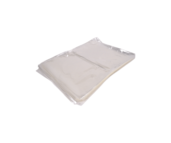 CPP Vlak zak Topclear 36x46 25µ Blanco