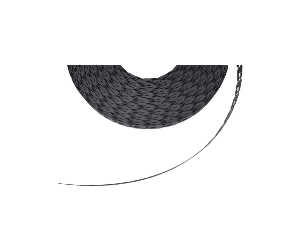 Clipps Sluiter KS59 Rol=2.000St.Zwart Black C