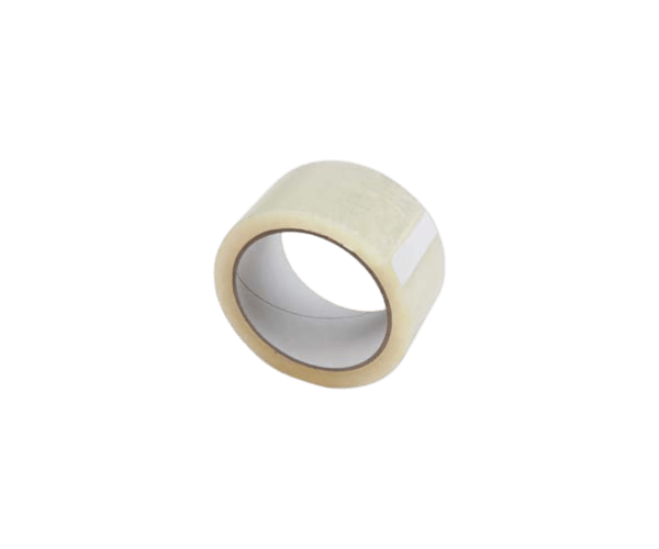 PP Acryl Tape 38mmx66mtr Transparant