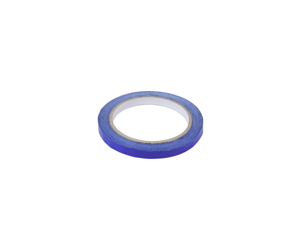 PVC Sluittape 9mmx66mtr Blauw