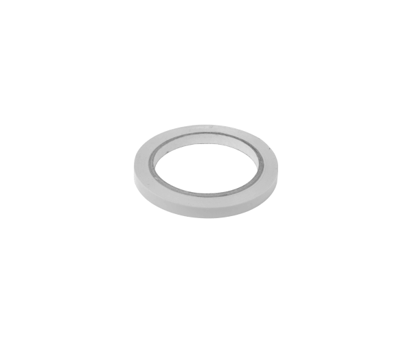 PVC Sluittape 9mmx66mtr Wit