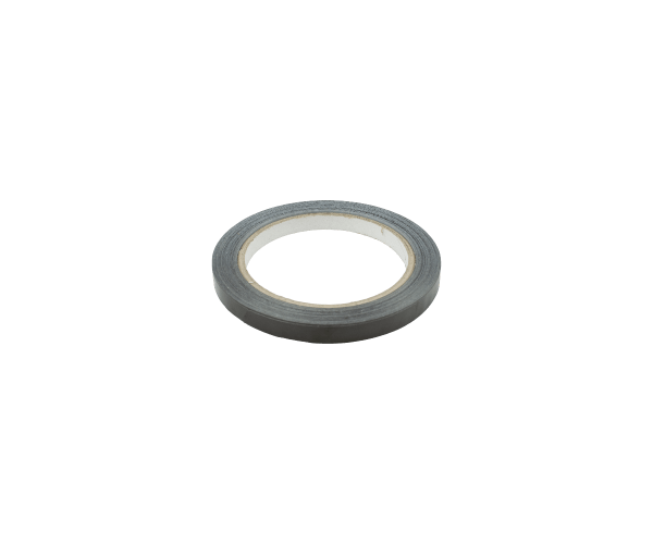 PVC Sluittape 9mmx66mtr Zwart