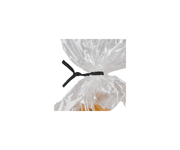Twist Ties HDPE 100mm 0,4G Zwart 419C (0201.00.0100.910)