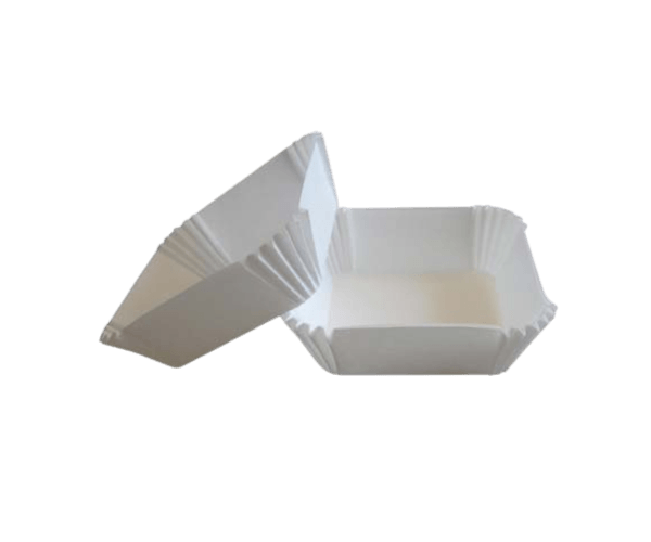 Caisse 50x50x20mm (vierkant) Blanco