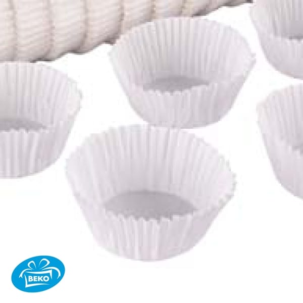 Caisse 90/40mm Wit (Petit Four)