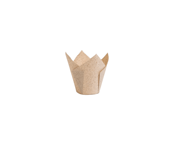 Caisse 110/35mm 'Tulp Small' Cacao