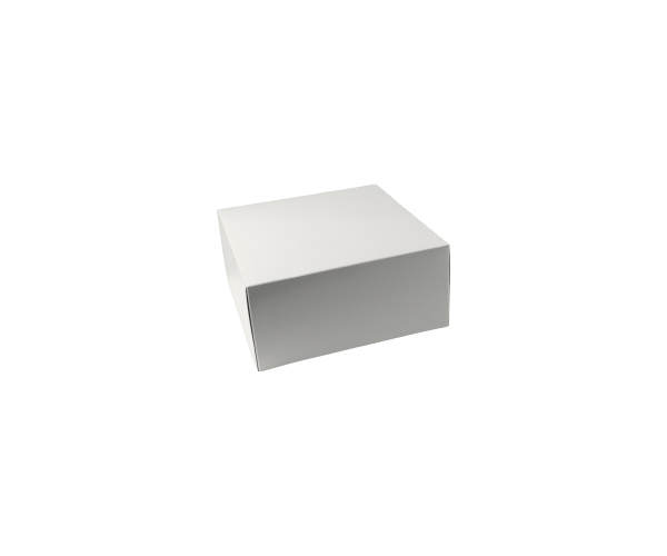 Gebakdoos 19x19x9 Blanco