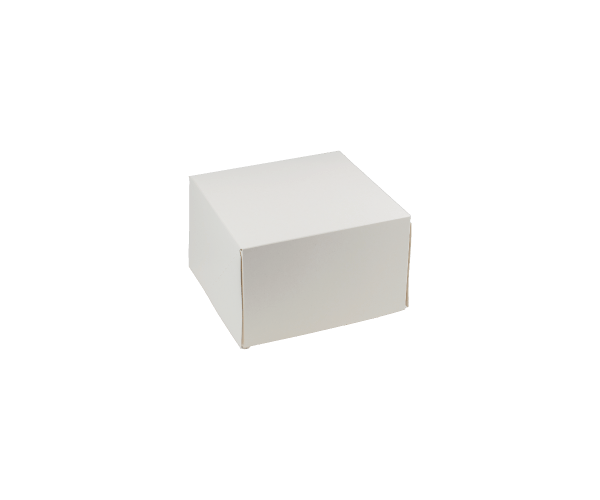 Gebakdoos 19x19x12 Blanco