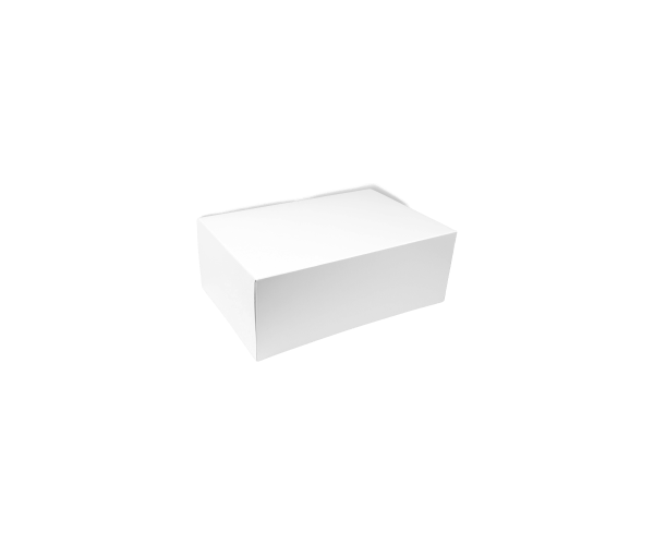 Gebakdoos 21x14x8 Blanco