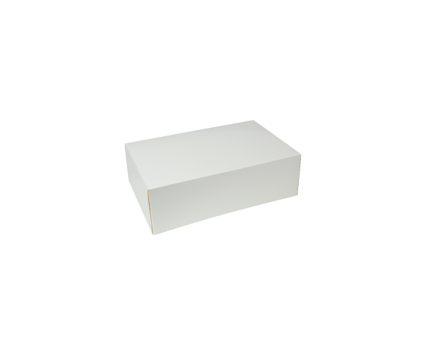Gebakdoos 24x16x8 Blanco