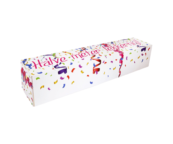Duplex 1/2mtr Taartdoos 50,2x11x10,1 Dess. Feest