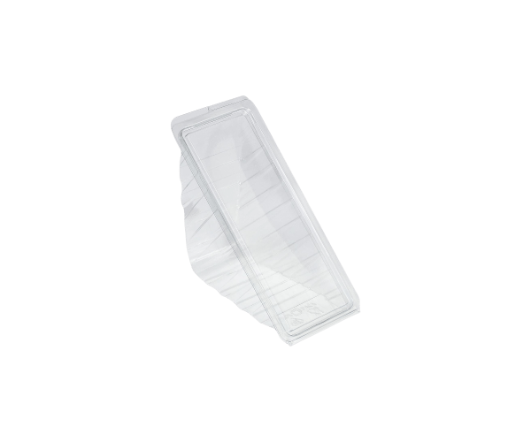 Blister Sandwich 3-hoek 16,8x6,4x8,5cm Transp.