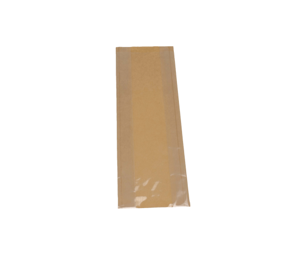 Q-Bag Bruin Kraft+Venster 10x16x32