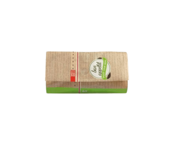 Snack Bag "L" 21,5x6/6x16,5 Neutraal Pure Paper