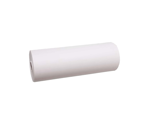 Gebleekt Kraftpapier Rol 30cm Wit 40gr.