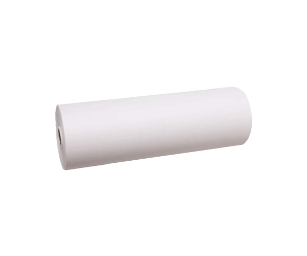 Gebleekt Kraftpapier Rol 40cm Wit 40gr. 600 mtr