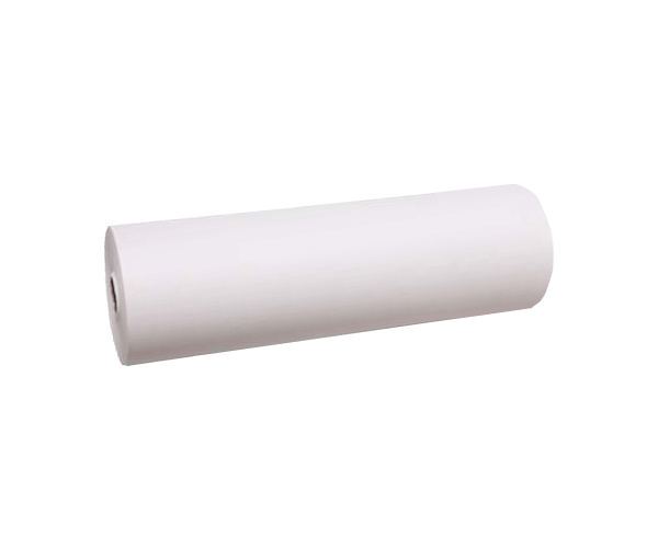 Gebleekt Kraftpapier Rol 50cm Wit 40gr.