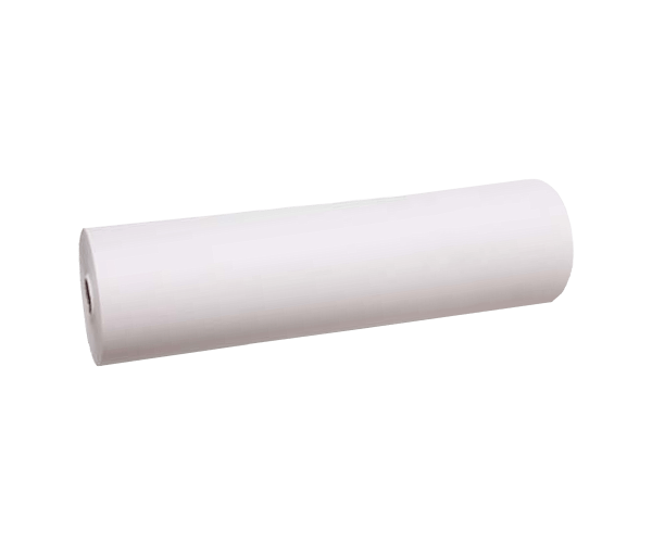 Gebleekt Kraftpapier Rol 60cm Wit 40gr.