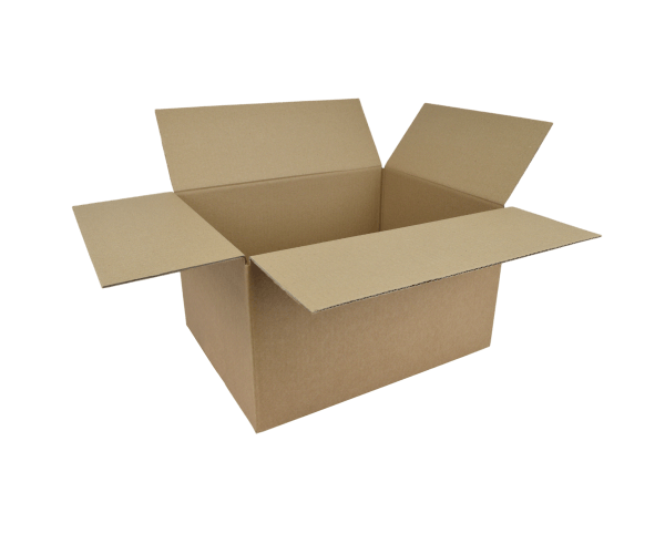 Golfdoos Bruin 25x23x13 cm 44 pak per pall