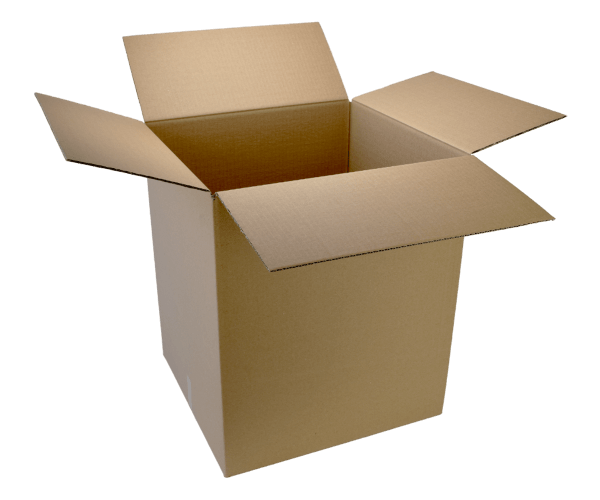 Golfdoos Bruin 35x33x41 (B-TT25) 10xKerststol Klein