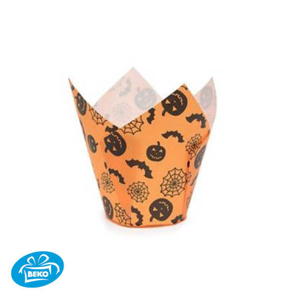 Caisse 150/50mm 'Tulp Cups Seasonal' Halloween - Sleeve