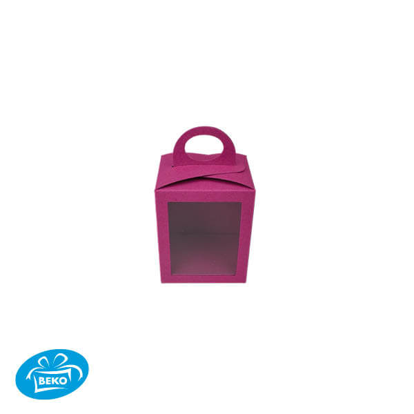 Paaseidoos Dess. Natura 250 gr. Recht+Venst 82x64x99 Fuchsia