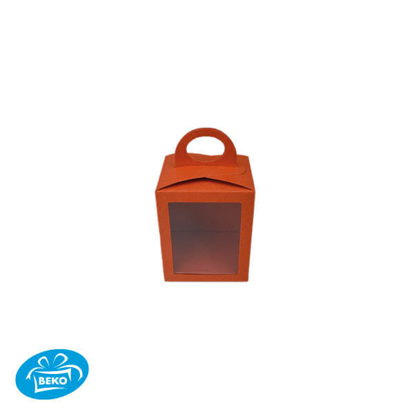 Paaseidoos Dess. Natura 250 gr. Recht+Venst 82x64x99 Oranje