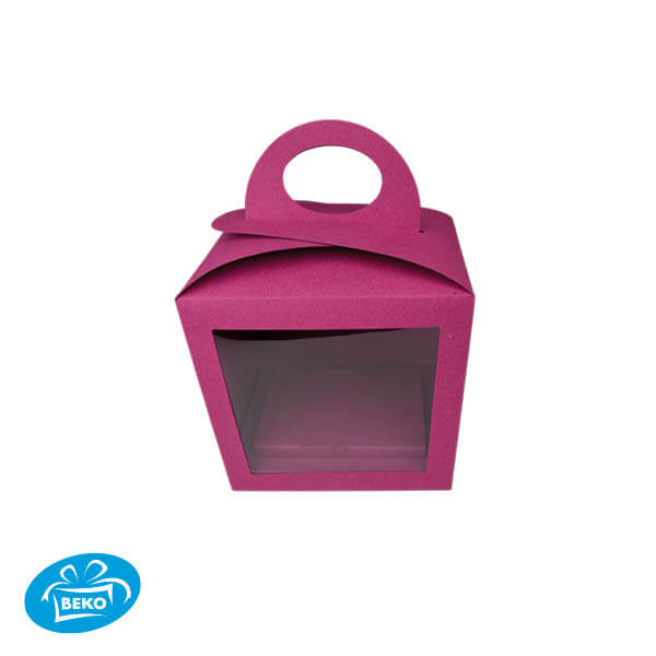 Paaseidoos Dess Natura Nr.3. Recht+Venst 188x139x184 Fuchsia