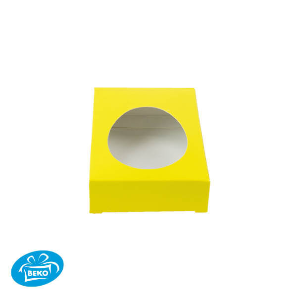 Inlegger 10x7 cm Geel
