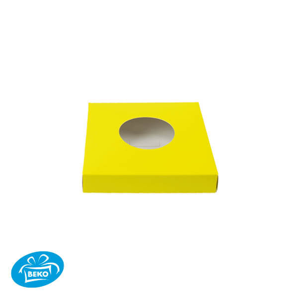 Inlegger 12x12 cm Geel