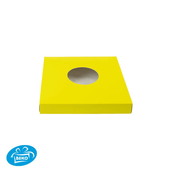 Inlegger 15x15 cm Geel