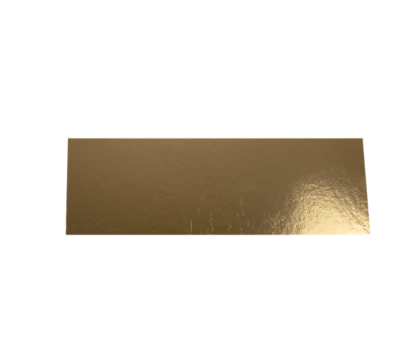 Goudkarton 9,7x23,8cm 1,5mm