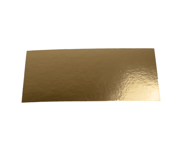 Goudkarton 11,7x25,8cm