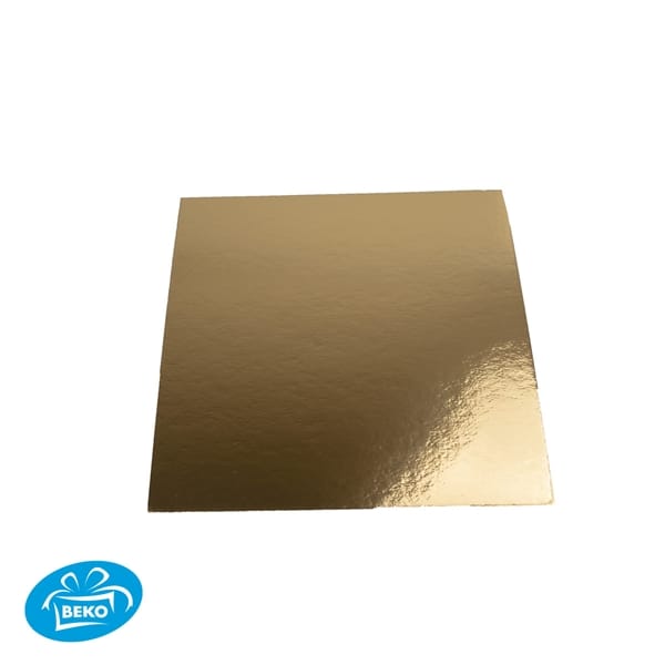 Goudkarton 18,5x18,5cm 1,5mm