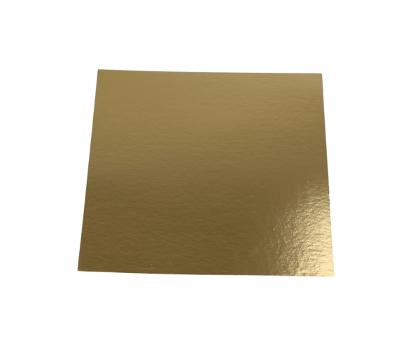 Goudkarton 20,5x20,5cm 1,5mm