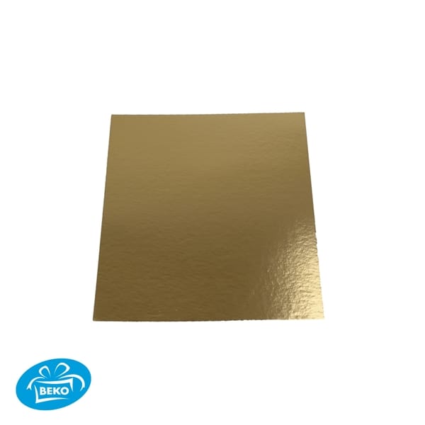 Goudkarton 29x29cm 1,5mm