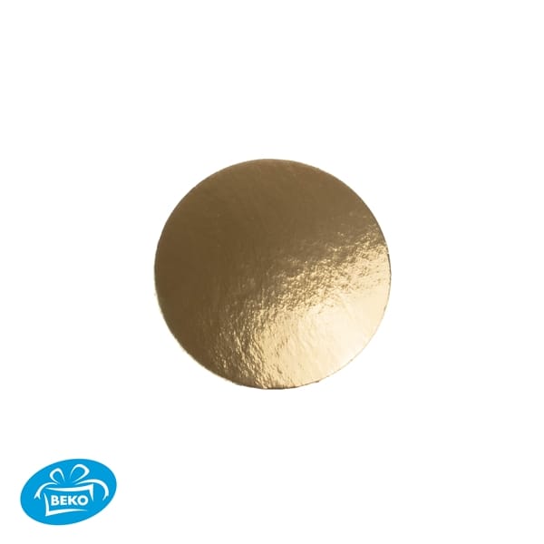 Goudkarton Ø8,9cm 1mm