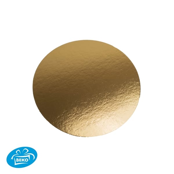 Goudkarton Ø25cm 1,5mm