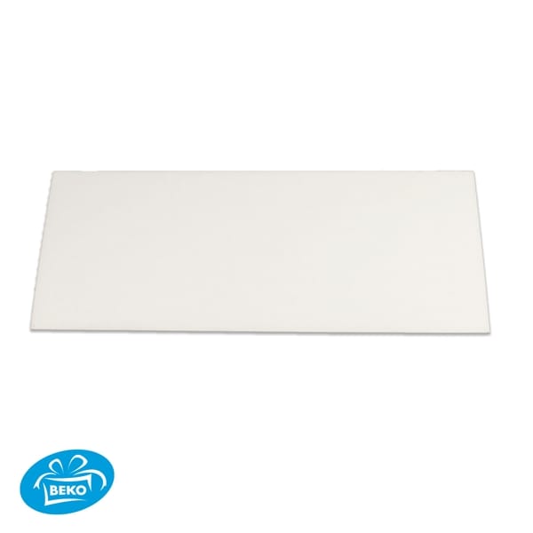Karton Wit 9x21cm (Schnitt)