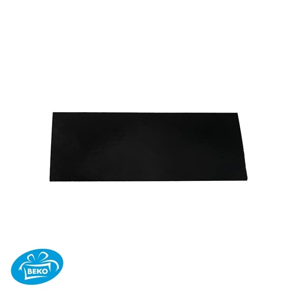 Karton Zwart/wit 9,7x23,8cm 1,5mm