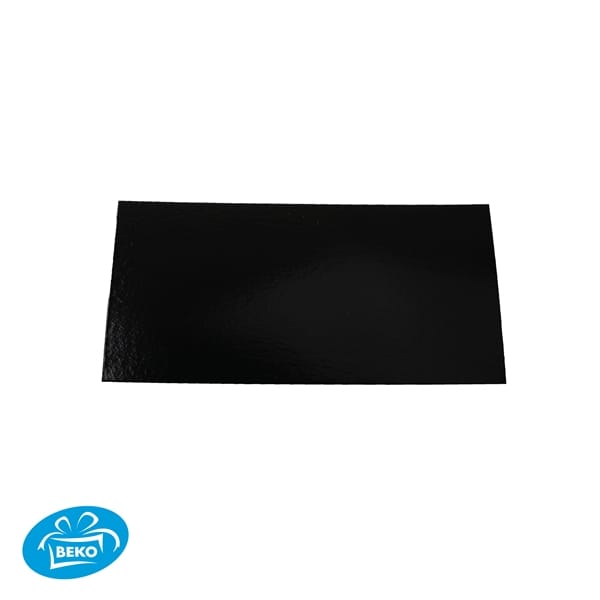 Karton Zwart/wit 12x24cm 1,5mm