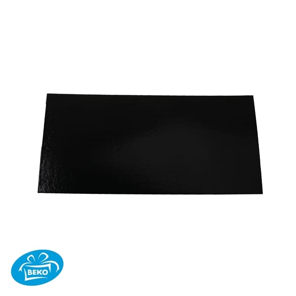 Karton Zwart/wit 15,5x29,5cm 1,5mm