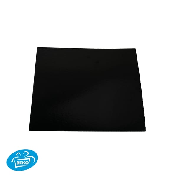 Karton Zwart/wit 18,5x18,5cm 1,5mm