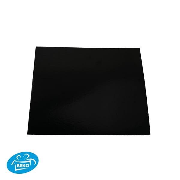Karton Zwart/wit 22,5x22,5cm 1,5mm