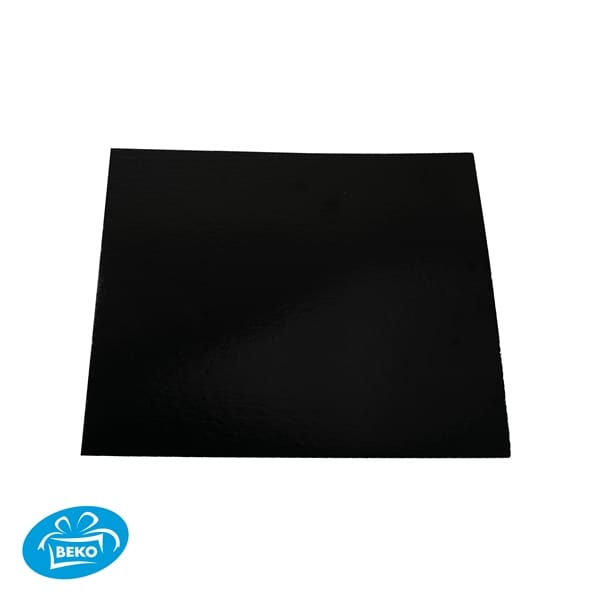 Karton Zwart/wit 25,5x25,5cm 1,5mm