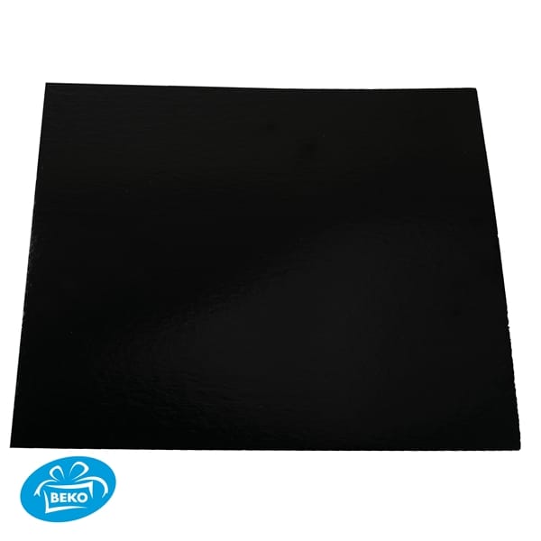 Karton Zwart/wit 39,5x39,5cm 1,5mm