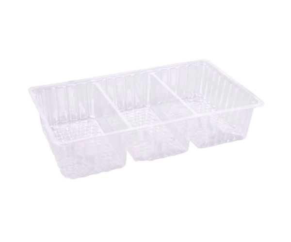 Interieur OPS 250µ 3-Vak 190x108x40