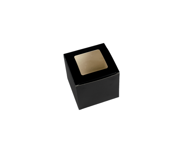 Vensterdoos Autolock 9x9x8 Zwart