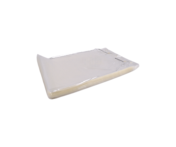 Micro geperf. zak 20µ BOPP 25x35cm 3x  Beugel