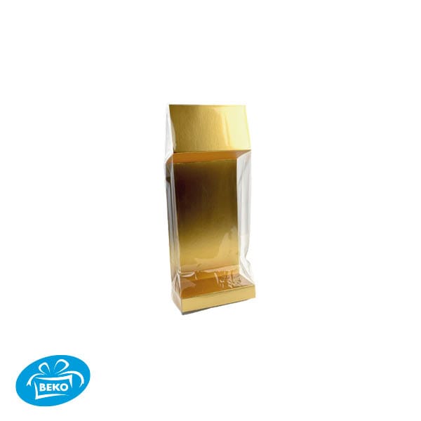PP Displayzak 40µ 80x50x250mm goud